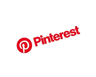 Pinterest, rotated logo