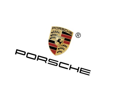 Porsche, rotated logo