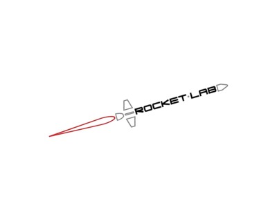 Rocket Lab, rotated logo