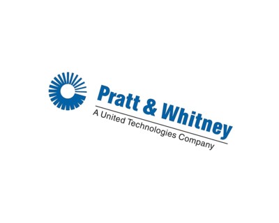 Pratt & Whitney, rotated logo