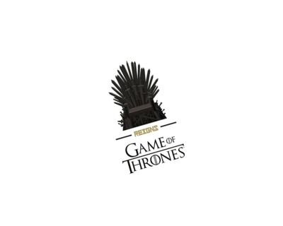 Reigns Game of Thrones, Rotated Logo