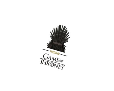Reigns Game of Thrones, Rotated Logo