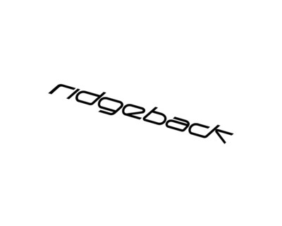 Ridgeback brand, rotated logo