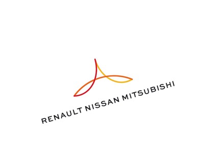 Renault-Nissan-Mitsubishi Alliance, Rotated Logo