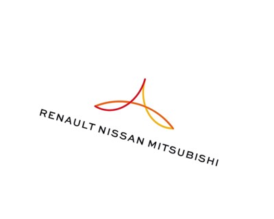 Renault-Nissan-Mitsubishi Alliance, Rotated Logo
