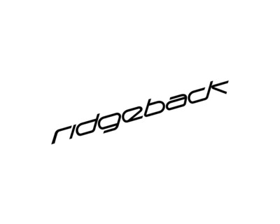 Ridgeback brand, rotated logo