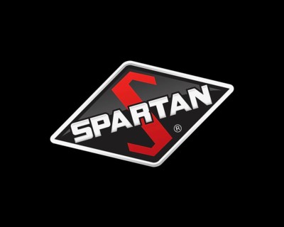 Spartan Motors, rotated logo