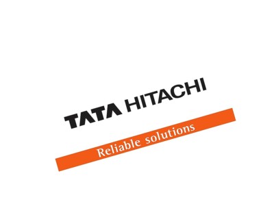 Tata Hitachi Construction Machinery, Rotated Logo