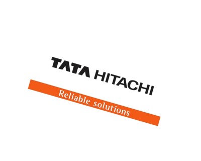 Tata Hitachi Construction Machinery, Rotated Logo