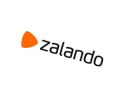Zalando, rotated logo