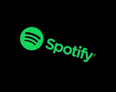 Spotify, rotated logo