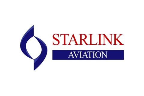 Starlink Aviation, Logo