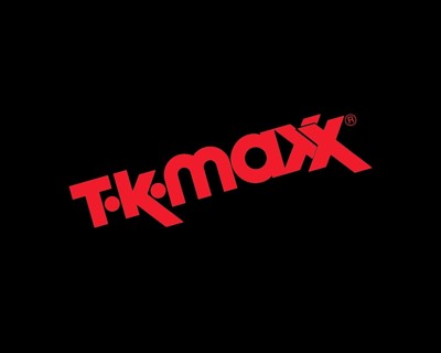 TK Maxx, rotated logo