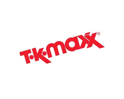 TK Maxx, rotated logo