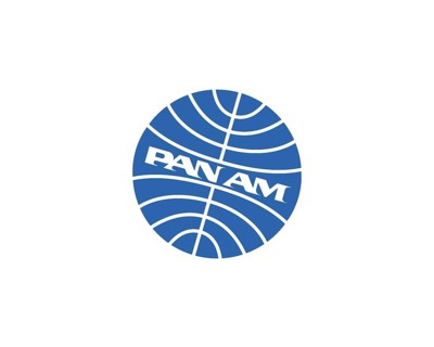 Pan American World Airways, rotated logo
