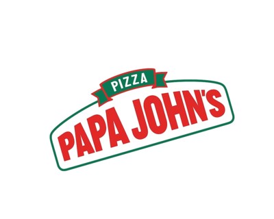 Papa John's Pizza, Rotated Logo