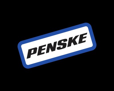 Penske Truck Leasing, Rotated Logo