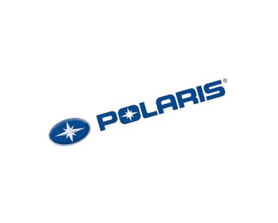 Polaris Inc. rotated logo, white background