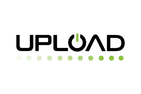 Upload company, Logo