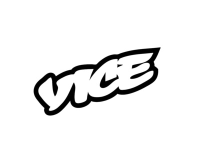 Vice magazine, rotated logo
