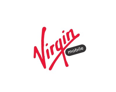 Virgin Mobile Polska, rotated logo