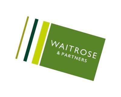 Waitrose & Partners, rotated logo