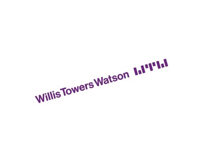 Willis Towers Watson, rotated logo