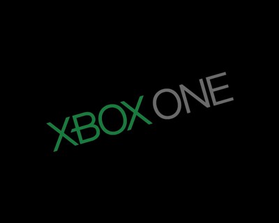 Xbox One, rotated logo