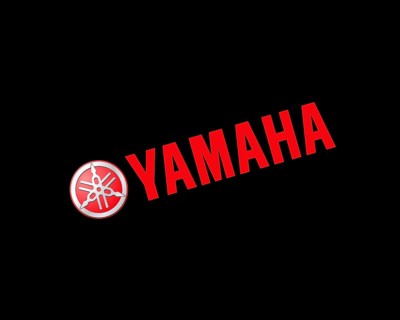 Yamaha Motor Company, rotated logo