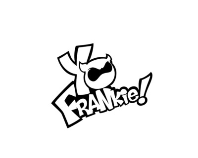 Yo Frankie!, rotated logo