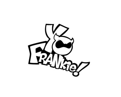 Yo Frankie!, rotated logo