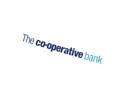 The Co operative Bank, rotated logo