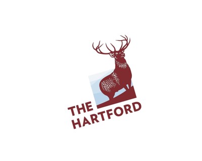 The Hartford, rotated logo