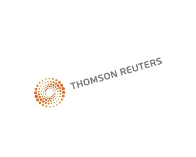 Thomson Reuters, rotated logo