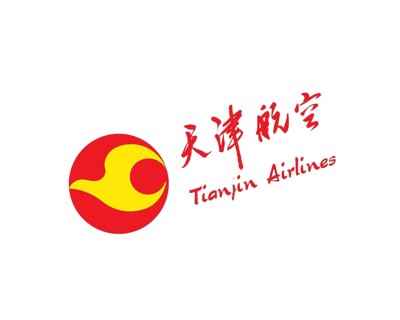 Tianjin Airline, rotated logo