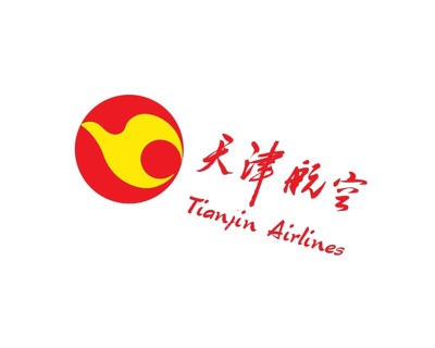 Tianjin Airline, rotated logo