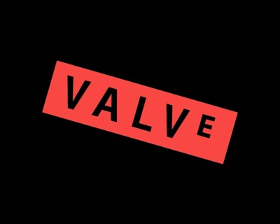 Valve Corporation, rotated logo