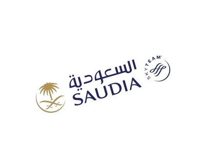 Saudia, rotated logo