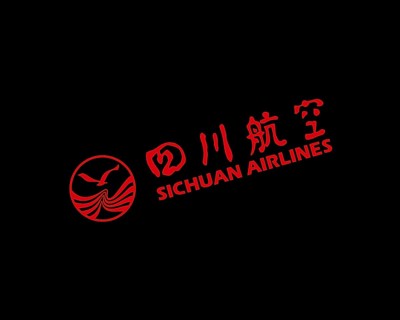 Sichuan Airline, rotated logo