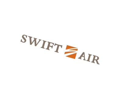 Swift Air, Rotated Logo