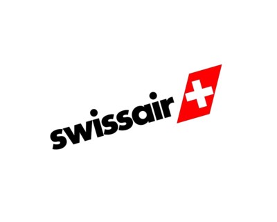 Swissair, rotated logo