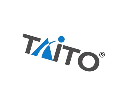 Taito, rotated logo