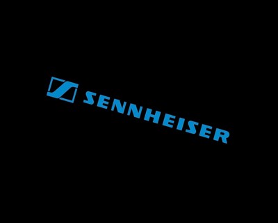 Sennheiser, rotated logo