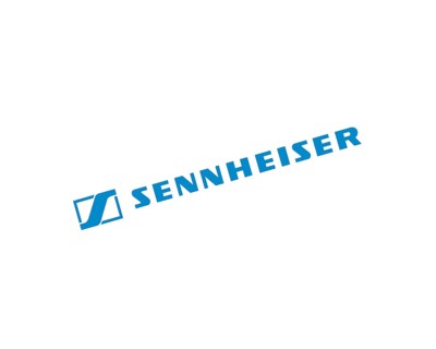 Sennheiser, rotated logo