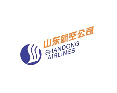 Shandong Airline, rotated logo