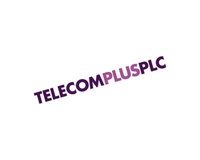 Telecom Plus, rotated logo