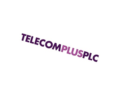 Telecom Plus, rotated logo