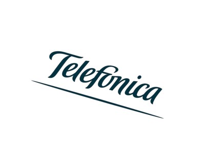 Telefonica Germany, rotated logo