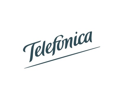 Telefonica Brasil, rotated logo