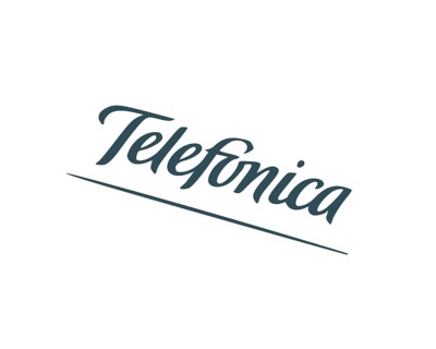 Telefonica Brasil, rotated logo